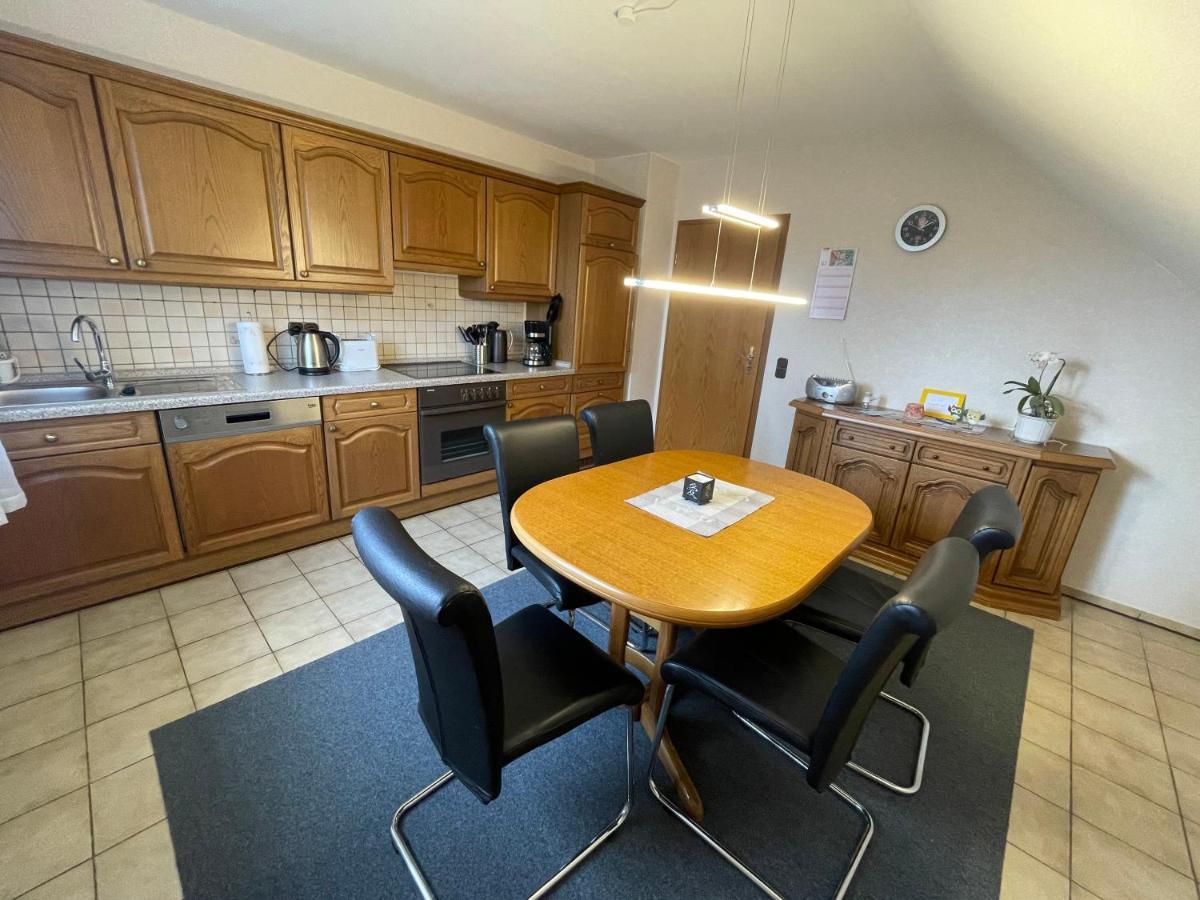 Ferienwohnung Adelheid Brachtendorf Morsdorf Dış mekan fotoğraf