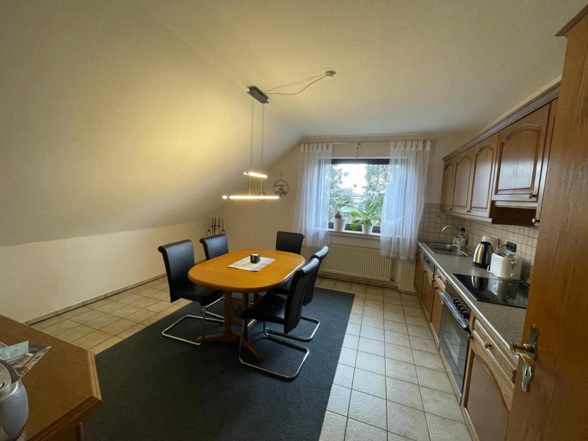 Ferienwohnung Adelheid Brachtendorf Morsdorf Dış mekan fotoğraf