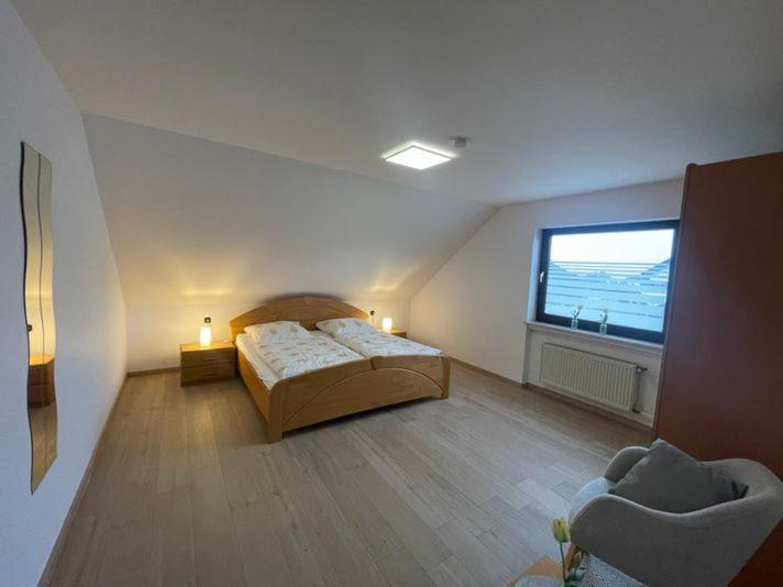 Ferienwohnung Adelheid Brachtendorf Morsdorf Dış mekan fotoğraf